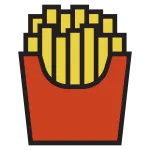 Fry SVG Icon